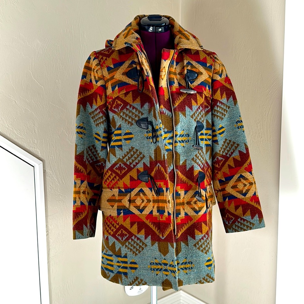 Pendleton Journey West Tillamook Coat Jacket Remo… - image 5